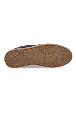 Sneakers in camoscio marrone scuro Made in Italy PITTARELLO FOCUS 3021