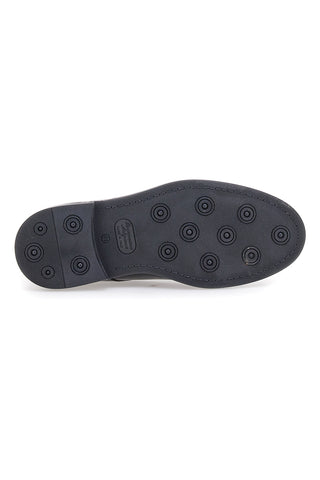 Schwarze Schnürschuhe mit glattem Obermaterial aus echtem Leder PITTARELLO 6851
