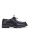 Schwarze Schnürschuhe aus echtem Leder Pittarello 1505