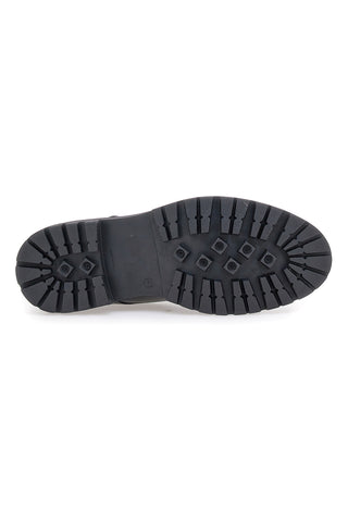 Schwarze Schnürschuhe aus echtem Leder PITTARELLO 6009