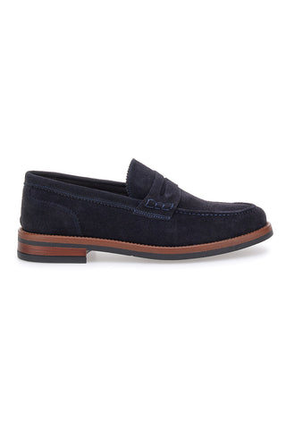 Blaue Slipper mit Löwenmaul PITTARELLO KLASSE 014