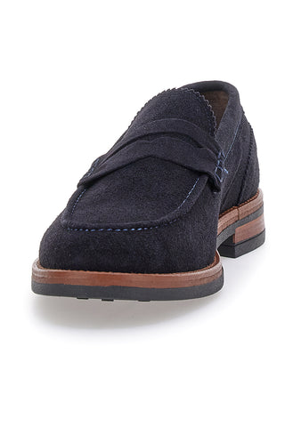 Blaue Slipper mit Löwenmaul PITTARELLO KLASSE 014