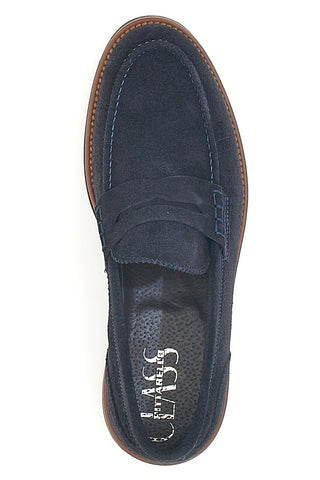 Blaue Slipper mit Löwenmaul PITTARELLO KLASSE 014