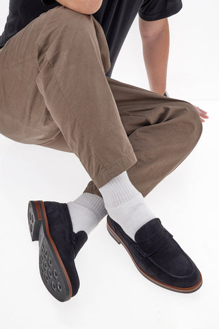 Blaue Slipper mit Löwenmaul PITTARELLO KLASSE 014