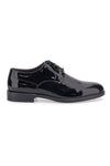 Scarpe stringate Nero in vernice Pittarello class 600