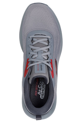 Graue Skechers Vapor Foam Vocko Sneakers