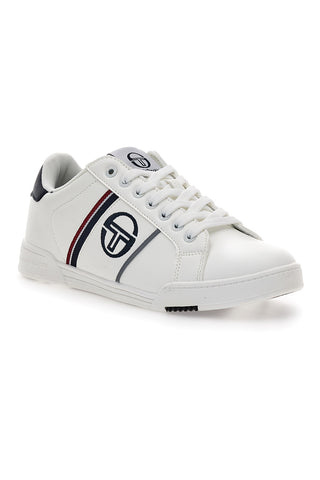 Weiße und blaue Turnschuhe Sergio Tacchini 417230