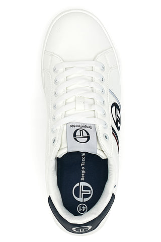 Weiße und blaue Turnschuhe Sergio Tacchini 417230