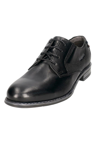 Stringate Nere Eleganti Bugatti 315AQR014000