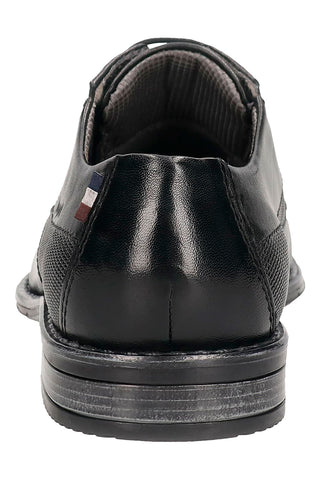 Stringate Nere Eleganti Bugatti 315AQR014000