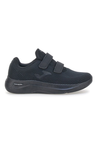 Schwarze Sneakers mit Memory Foam und Mesh-Obermaterial JOMA CORINTO MEN 2501
