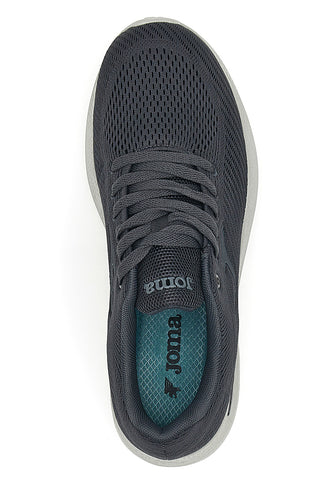 Sneakers Grigie Con Lacci e Memory Foam Joma Corinto Men 2512