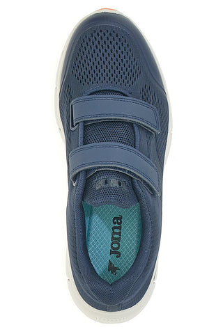 Joma Zen Herren 2503 Blaue Sneakers mit Klettverschluss