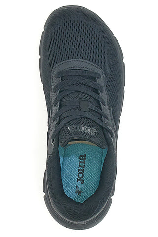 Sneakers Nere con Tomaia in Mesh e Memory Foam JOMA ATENEA MEN 2501