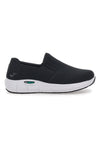 Schwarze Slip-on-Sneaker mit Memory Foam Joma CCUPER 2501