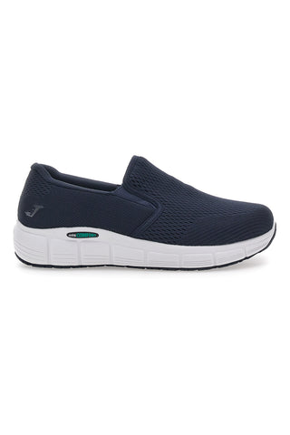 Joma CCUPER 2503 Rutschfeste blaue Slip-On-Sneaker mit Memory Foam