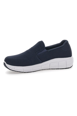 Joma CCUPER 2503 Rutschfeste blaue Slip-On-Sneaker mit Memory Foam