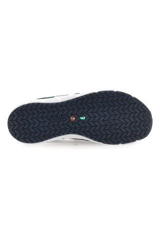 Joma CCUPER 2503 Rutschfeste blaue Slip-On-Sneaker mit Memory Foam