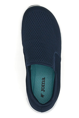 Joma CCUPER 2503 Rutschfeste blaue Slip-On-Sneaker mit Memory Foam