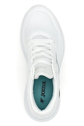 Sneakers Bianche in Memory Foam e Soletta Antiscivolo JOMA C.ORUS MEN 2521