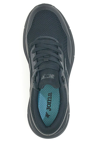Schwarze Sneakers aus Memory Foam und rutschfester Innensohle JOMA C.ORUS MEN 2521