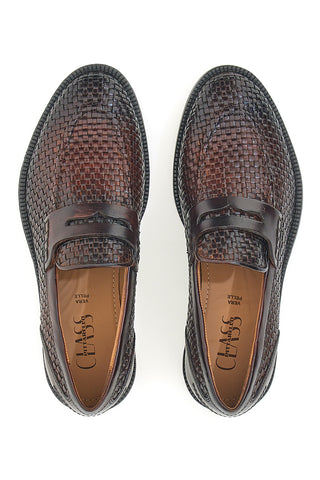 Mocassini Marroni in Vera Pelle Pittarello Class 4