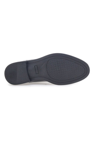 Pittarello Class 601 Schnürschuhe aus echtem Leder, blau