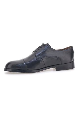 Scarpe Stringate Nere Con Lacci In Vera Pelle Pittarello Class 331