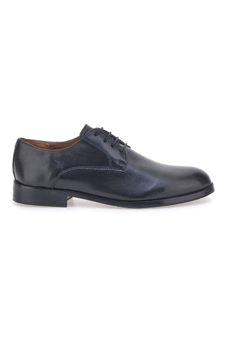 Pittarello Class 330 – Schwarze Schnürschuhe aus echtem Leder