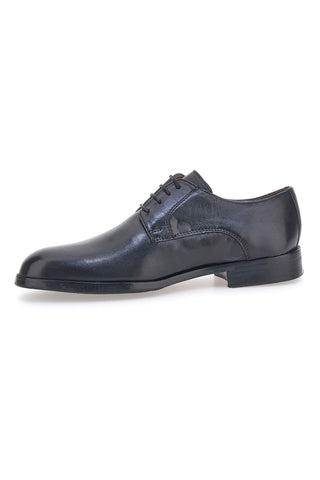 Pittarello Class 330 – Schwarze Schnürschuhe aus echtem Leder