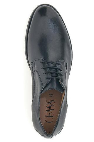 Scarpe Stringate Nere In Vera Pelle Pittarello Class 330