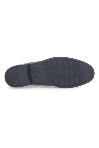 Schwarze Schnürschuhe aus echtem Leder Made in Italy PITTARELLO 950