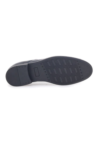 Pittarello Class 17 Schnürschuhe aus echtem Leder, blau
