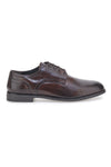 Schwarze Schnürschuhe aus echtem Leder Made in Italy PITTARELLO 901