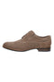 Stringate Taupe con Tomaia in Pelle BUGATTI 311AJY071