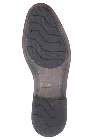Stringate Taupe con Tomaia in Pelle BUGATTI 311AJY071