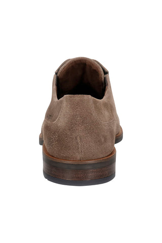 Taupefarbene Schnürschuhe mit Obermaterial aus Leder BUGATTI 311AJY071