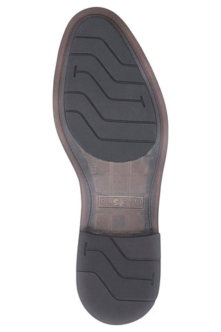 Stringate Taupe con Tomaia in Pelle BUGATTI 311AJY071