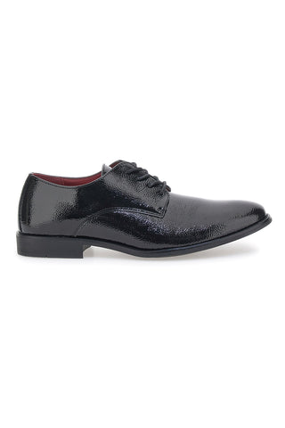 Longford 2Y2617 Schwarze Schnürschuhe