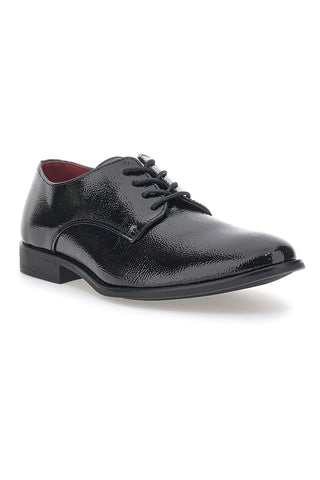 Longford 2Y2617 Schwarze Schnürschuhe