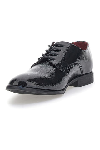 Longford 2Y2617 Schwarze Schnürschuhe