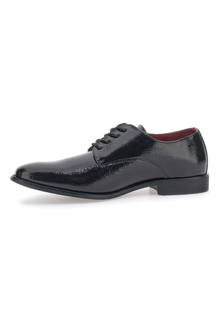 Longford 2Y2617 Schwarze Schnürschuhe