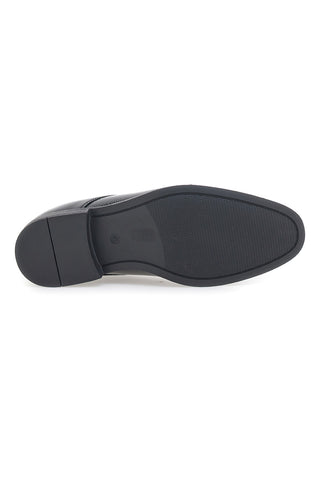 Longford 2Y2617 Schwarze Schnürschuhe