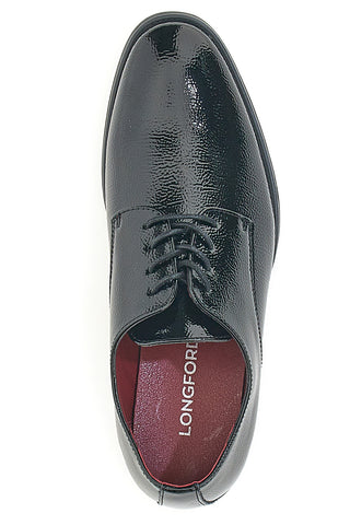 Longford 2Y2617 Schwarze Schnürschuhe