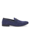 Mocassini Blu a Punta con Fibbia JOHES LAND 218014