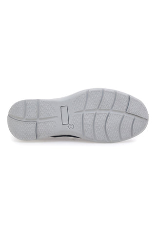 Mocassini Navy con Tomaia in Pelle JOHES LAND K106