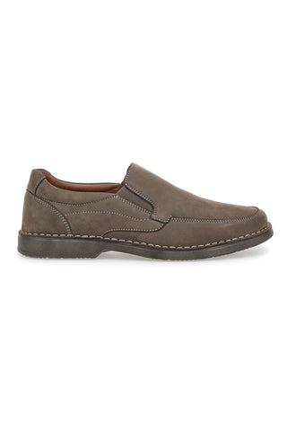 Topo-Mokassins mit Obermaterial aus Leder PITTARELLO ECO 130010