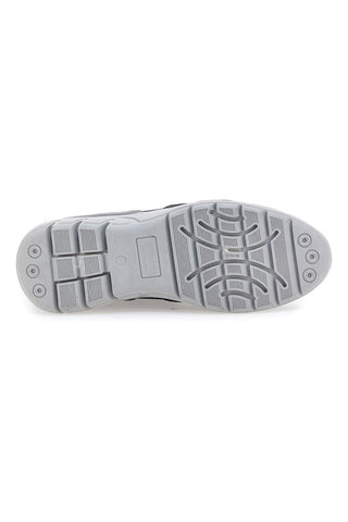 Stringate Navy con Tomaia in Pelle e Mesh JERPOINT 99