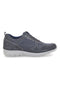 Stringate Grigie con Tomaia in Pelle e Mesh JERPOINT 99