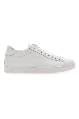 Ptr Zenit Bianche - Sneakers In Vera Pelle Made In Italy